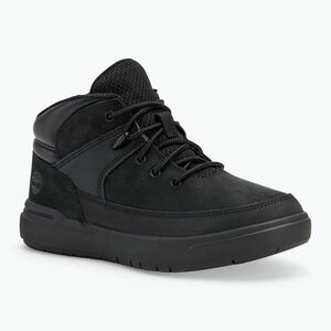 Gyerekcipő Timberland Seneca Bay Mid Lace blackout nubuck (Seneca Bay Mid Lace TB0A29FYEL31) kép