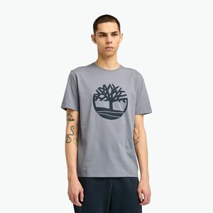 Férfi Timberland Tfo Tree Logo T-shirt folstone szürke (Tfo Tree Logo TB0A2C6S0731) kép