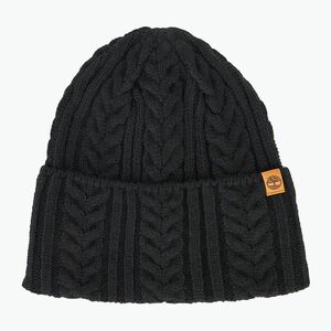 Női téli sapka Timberland Cable Beanie black (Cable Beanie TB0A2P420011) kép