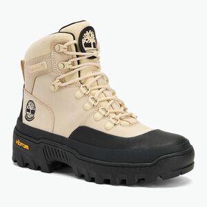 Női cipő Timberland Vibram Mid Lace Waterproof Boot natural nubuck (Vibram Mid Lace Waterproof Boot TB0A2PDJEX41) kép