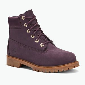 Gyerek cipő Timberland Premium 6 In Lace dark purple nubuck (Premium 6 In Lace TB0A6BETEJJ1) kép