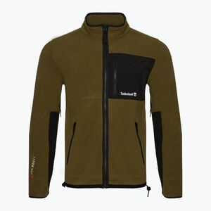 Férfi polár pulóver Timberland Outdoor Archive Re-Issue Polartec 200 Fleece dark olive (Outdoor Archive Re-Issue Polartec 200 Fleece TB0A6NH13021) kép