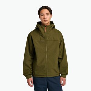 Férfi kabát Timberland Softshell Hooded dark olive (Softshell Hooded TB0A6Y2P3021) kép