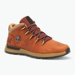 Férfi cipő Timberland Sprint Trekker Mid Lace medium orange full grain (Sprint Trekker Mid Lace TB0A6DQDEJD1) kép