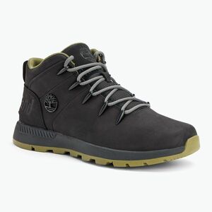Férfi cipő Timberland Sprint Trekker Mid Lace black nubuck/med green (Sprint Trekker Mid Lace TB0A6DQDELK1) kép