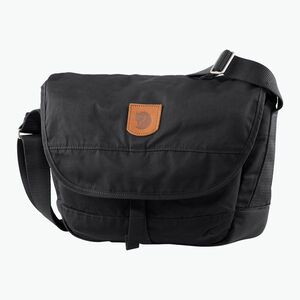 Fjällräven Greenland válltáska Small 9 l fekete (Greenland Shoulder Bag Small F23155 550) kép