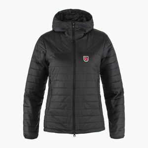 Női pehelypaplan Fjällräven Expedition X-lätt Hoodie fekete (Expedition X-Lätt Hoodie F14500149) kép