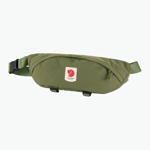 Fjällräven vesetáska Ulvö Hip Pack Large 4 l zöld (Ulvö Hip Pack Large F23166) kép