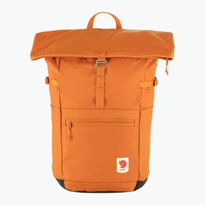 Fjällräven High Coast Foldsack 24 l naplemente narancssárga túra hátizsák (High Coast Foldsack 24 F23222) kép