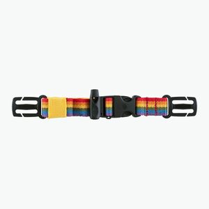 Fjällräven Kanken Rainbow Rainbow mellkaspánt szivárványos mintás hátizsák pántja (Kanken Rainbow Chest Strap F23513) kép