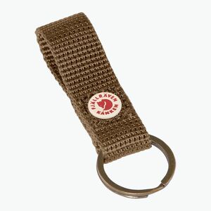 Fjällräven Kanken kulcstartó sötét tölgyfa (Kanken Keyring F23785) kép
