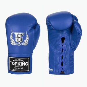 Top King Boxing kesztyű verseny kék (Boxing Competition TKBGCO-BU) kép