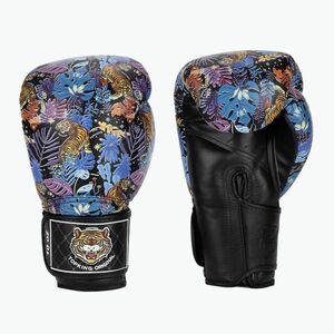 Top King Boxkesztyű Wild Tiger fekete (Boxing Wild Tiger TKBGWT-BK-BK) kép