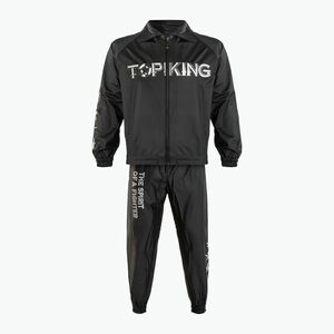 Top King szaunaruhák Vinyl fekete (Sauna Suits Vinyl TKSNS-BK) kép