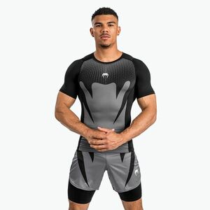 Férfi Venum Attack Rashguard póló fekete (Attack Rashguard VENUM-05210-001) kép