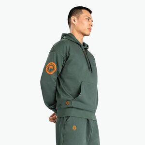 Férfi Venum Vortex XL Lite kapucnis pulóver khaki színben (Vortex XL Lite Hoodie VENUM-05216-015) kép