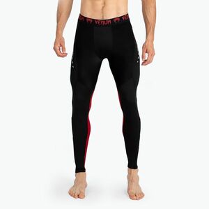 Venum férfi leggings Adrenaline Spats fekete/piros (Adrenaline Spats VENUM-05235-100) kép