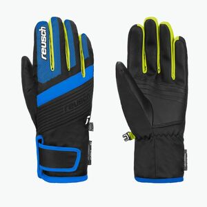 Gyerek síkesztyű Reusch Duke R-Tex XT black/brilliant blue/safety yellow (Duke R-Tex XT 6261212-7002) kép