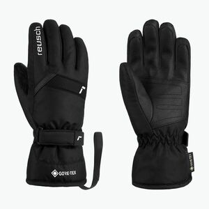 Gyerek síkesztyű Reusch Flash Gore-Tex black/white (Flash Gore-Tex 6261305-7701) kép