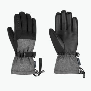 Síkesztyű Reusch Outset R-Tex XT black/black melange (Outset R-Tex XT 6301261-7721) kép