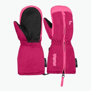Gyerek síkesztyű Reusch Tom Mitten fuchsia purple/knockout pink (Tom Mitten 6385438-3329) kép