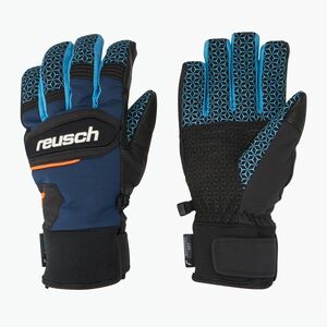 Síkesztyű Reusch Dragon R-Tex XT dress blue/orange popsicl (Dragon R-Tex XT 6401206-4425) kép