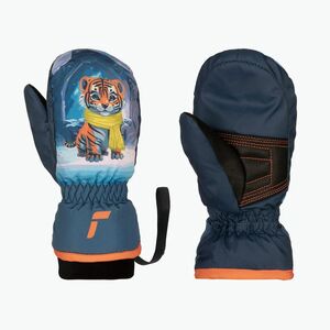 Gyerek síkesztyű Reusch Scottie Mitten tiger (Scottie Mitten 6485471-9043) kép
