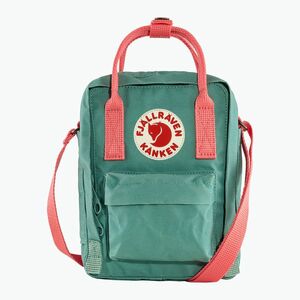 Fjällräven Kanken Sling 2, 5 l fagyzöld/barackrózsaszín (Kanken Sling F23797 664-319) kép