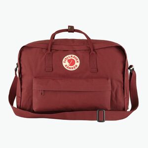 Fjällräven Kanken Weekender 30 l ökör piros túratáska (Kanken Weekender F23802 326) kép