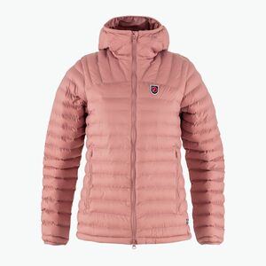 Női pehelykabát Fjällräven Expedition Lätt Hoodie poros rózsaszínű (Expedition Lätt Hoodie F86120) kép