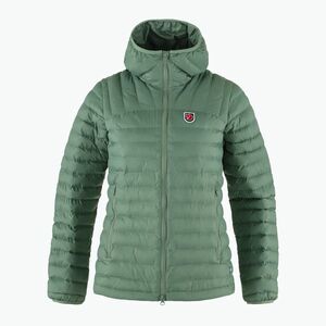 Női pehelykabát Fjällräven Expedition Lätt Hoodie patinás zöld (Expedition Lätt Hoodie F86120) kép