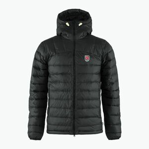 Férfi Fjällräven Expedition Pack Down kapucnis pulóver fekete (Expedition Pack Down Hoodie F86121) kép