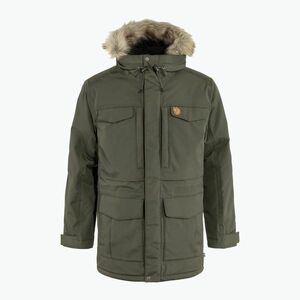 Férfi télikabát Fjällräven Nuuk Parka mély erdő (Nuuk Parka F86668) kép