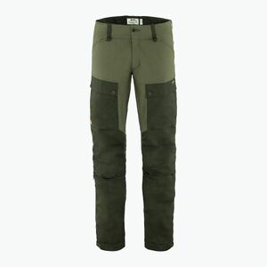 Női trekking nadrág Fjällräven Keb deep forest/laurel zöld (Keb F87176) kép