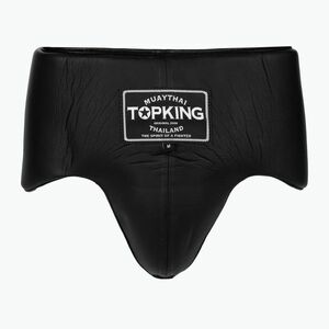 Top King has- és ágyékvédő fekete (Abdominal Protector TKAPG-SL-BK) kép