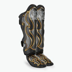 Top King Empower fekete/ezüst sípcsont- és lábfejvédők (Empower TKSGEM-01-BK-SV) kép