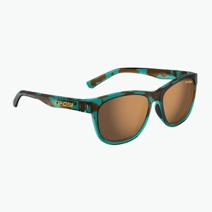 Tifosi Swank polarizált kék konfetti/barna napszemüveg (Swank Polarized 1500505450) kép
