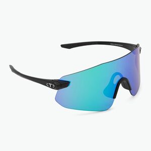 Tifosi Vogel SL fényes fekete/füstzöld napszemüveg (Vogel SL 1800400265) kép