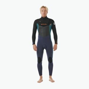 Férfi neoprén ruha Rip Curl Dawn Patrol 4/3mm Chest Zip purple night (Dawn Patrol 4/3 mm Chest Zip 157MFS) kép