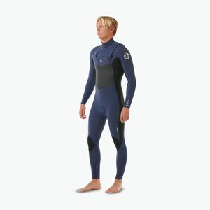 Férfi neoprén ruha Rip Curl Dawn Patrol 5/3mm Chest Zip dark navy (Dawn Patrol 5/3 mm Chest Zip 156MFS) kép