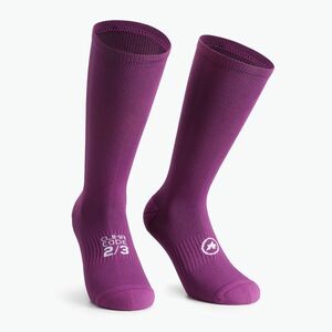 ASSOS tavaszi őszi Unisea kerékpáros zokni alkímia lila (Spring Fall Unisea P13.60.769.7E) kép