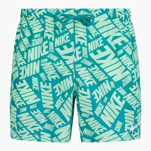 Férfi fürdőnadrág Nike Tossed 5" Volley vapor green (Tossed 5" Volley NESSE566-338) kép