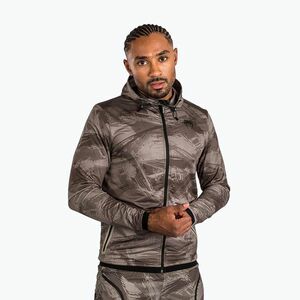 Férfi Venum Electron 3.0 kapucnis pulóver homok (Electron 3.0 Hoodie VENUM-04546-040) kép