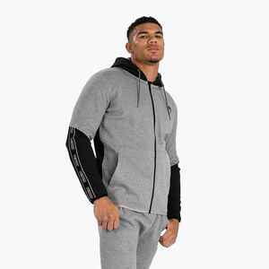 Férfi Venum Contender 4.0 kapucnis pulóver szürke/fekete színben (Contender 4.0 Hoodie VENUM-05155-217) kép
