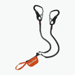 Salewa Set Via Ferrata Ergo Tex lunge fekete/narancs (Set Via Ferrata Ergo Tex 00-0000000984) kép