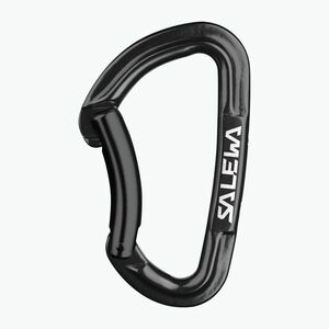 Salewa Hot G3 hajlított karabiner fekete (Hot G3 Bent 00-0000001722) kép