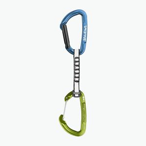 Salewa Expr Set Dyn Hot G3 Str/Wire kék/fluo zöld hegymászó-expressz (Expr Set Dyn Hot G3 Str/Wire 00-0000001726) kép