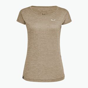 Salewa Puez Melange Dry quicksand melange női póló (Puez Melange Dry 00-0000026538) kép