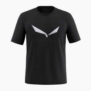 Férfi Salewa Solidlogo Dry black out trekking póló (Solidlogo Dry 00-0000027018) kép