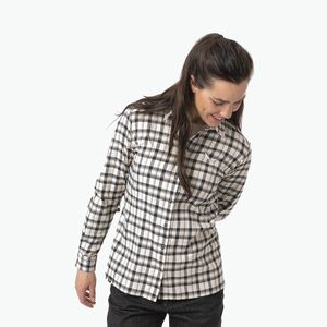 Salewa női Fanes Flannel 5PL póló zabpehely/fekete out (Fanes Flannel 5PL 00-0000028447) kép